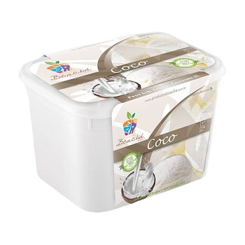 Sorvete Coco Boachá 2L