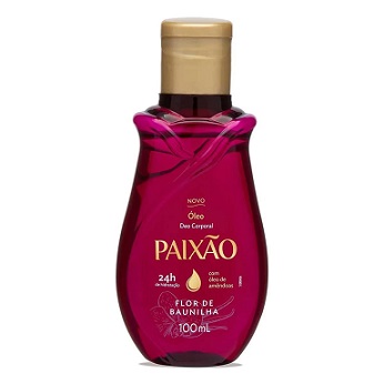 Óleo Corporal Flor de Baun Paixão 100ml