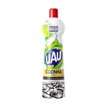 Limpador Desengordurante Limão UAU 500ml