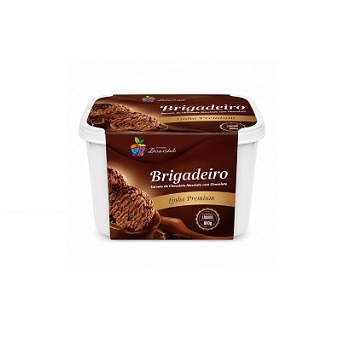 Sorvete De Brigadeiro Boachá 2L