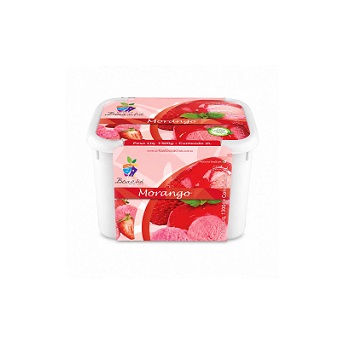 Sorvete De Morango Boachá 2L
