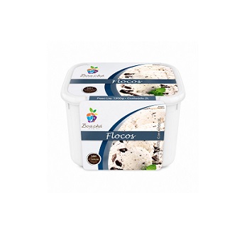 Sorvete de Flocos Boachá 2L