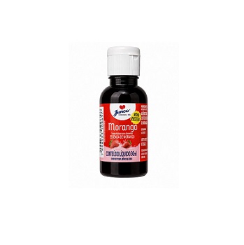 Essência Artificial De Morango Junco 30ml