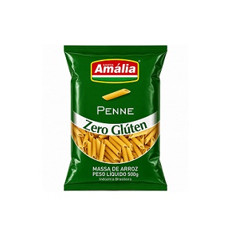Macarrão Penne Zero Gluten Santa Amália 500g