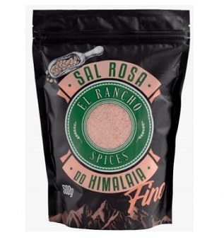 Sal Rosa El Rancho Fino 500g