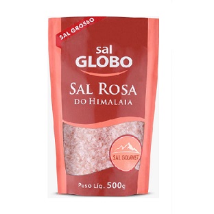 Sal Globo Rosa do Himalaia 500g
