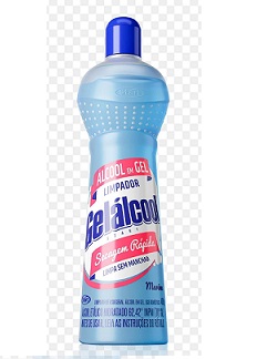 Alcool Gel Gelálcool Marine 470g