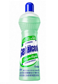 Alcool Gel Gelálcool Eucalipto 470g