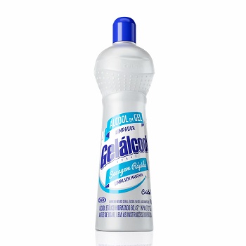 Alcool Gel Gelálcool Cristal 470g