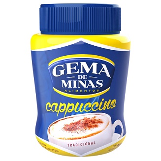 Cappucino Gema de Minas Tradicional 200g