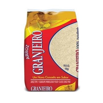 Arroz Granjeiro Parboilizado Tipo1 1kg