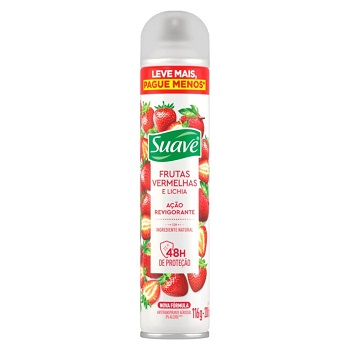 Antitranspirante Frutas Verm Suave 200ml