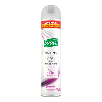 Antitranspirante Invisível Suave 200ml