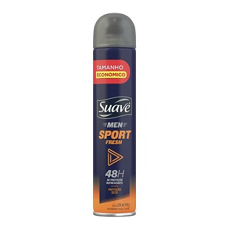 Antitranspirante Men Sport Suave 200ml