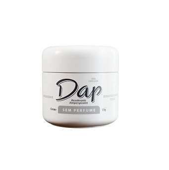 Desodorante Creme Dap Sem Perfume 55g
