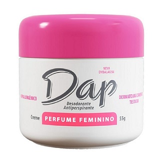 Desodorante Creme Dap Perfume Femin 55g