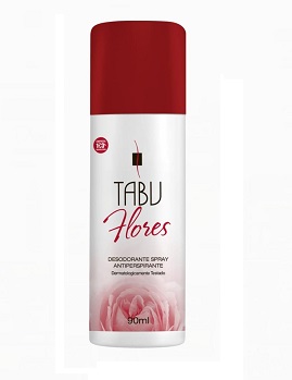 Desodorante Spray Tabu Flores 90ml