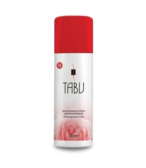 Desodorante Spray Tabu 90ml