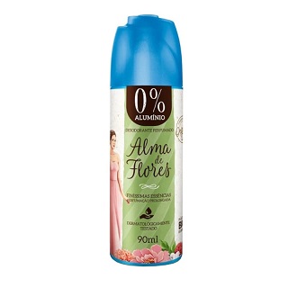Desodorante Alma de Flores 90ml