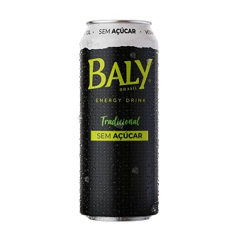 Energético Baly Trad S/Açucar 473ml