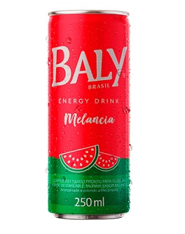 Energético Baly Melancia 250ml