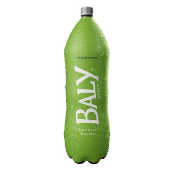 Energético Baly Maçã Verde S/Açucar 2L