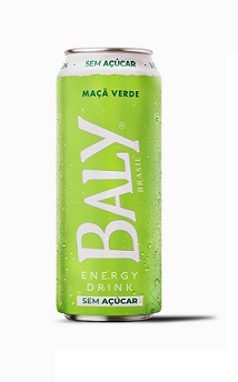Energético Baly Maçã Verde S/Açucar 250ml