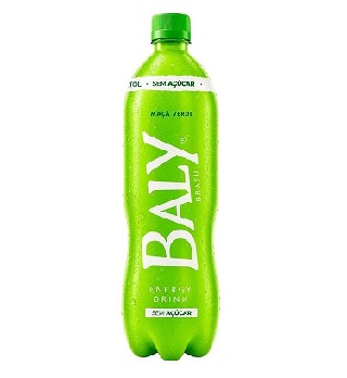 Energético Baly Maçã Verde S/Açucar 1L
