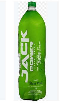 Energetico Jack Power Maçã Verde 2L