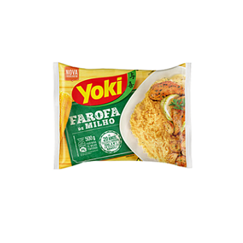 Farofa de Milho Yoki 400g