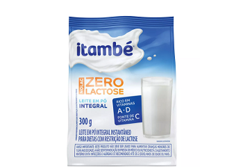 Leite em Pó Itambé Nolac Zero Lactose 300g