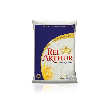 Arroz Rei Arthur 5kg Tipo 1