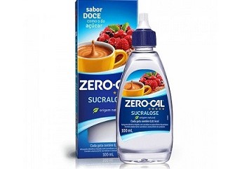 Adoçante Zero Cal Sucralose Líquido 100mL