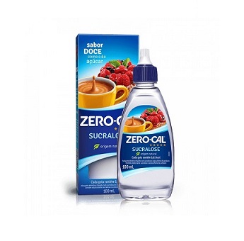 Adoçante Zero Cal Sucralose Líquido 100mL