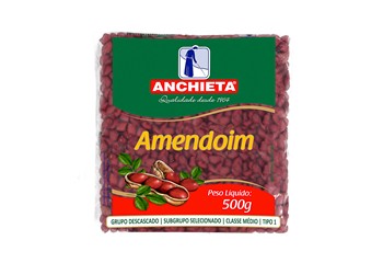 Amendoim Anchieta 500g