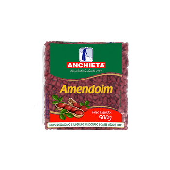 Amendoim Anchieta 500g