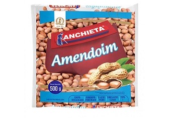 Amendoim Branco Anchieta 500g