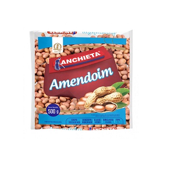 Amendoim Branco Anchieta 500g