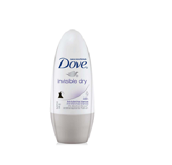 Desod. Roll-on Dove Invisible Dry 50 ml