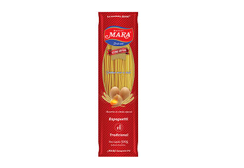 Macarrão Espaguete Mara com Ovos 500g
