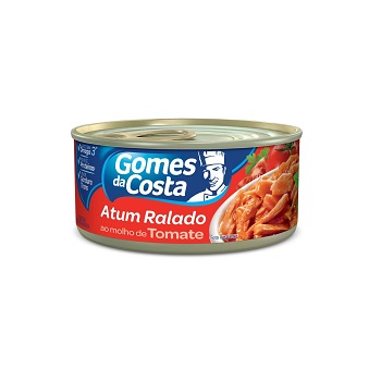 Atum Ralado ao Molho de Tomate Gomes140g