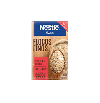 Aveia em Flocos Finos Nestlè 170g