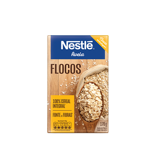 Aveia em Flocos Nestlè 170g