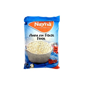 Aveia em Flocos Finos Nayná 400g