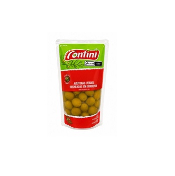 Azeitona Verdes Recheadas Fontini Sach 150g
