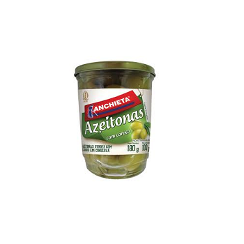 Azeitona Anchieta c/ caroço 100g