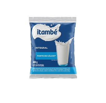 Leite em Po Itambe Integral Sachê 400g