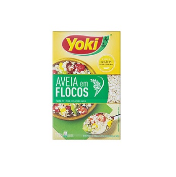 Aveia em Flocos Yoki 170g