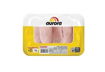 Filé de Peito de Frango Aurora 1Kg