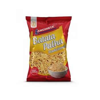 Batata Palha Tradicional Anchieta 300g